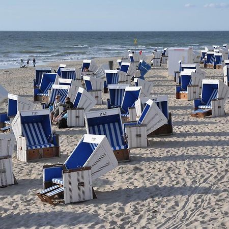 Sylt-Traum Strandkorb Westerland Exteriér fotografie